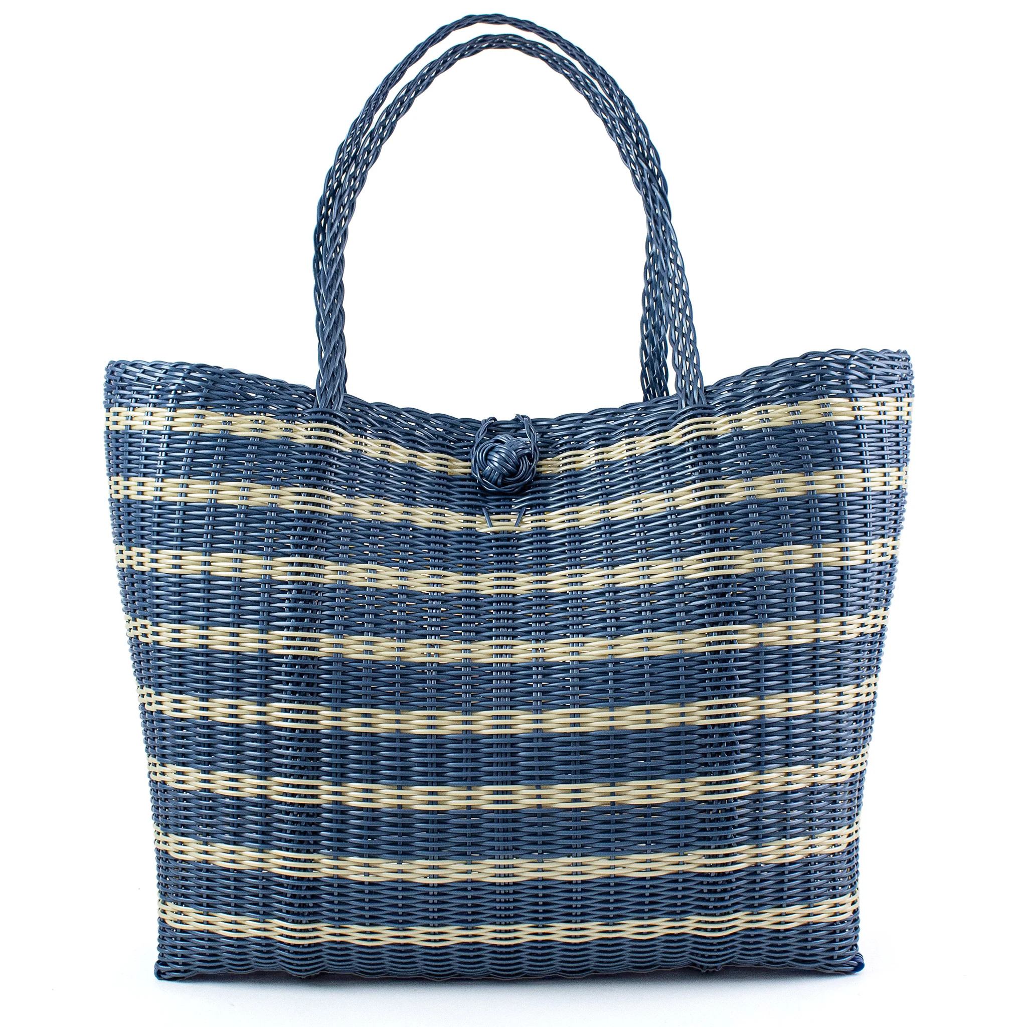 Medium | Sailor Stripe in Fog Blue | The Lilley Line
