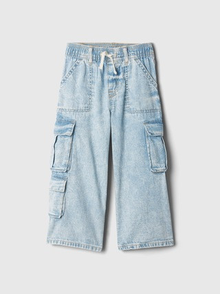 babyGap Pull-On Cargo Baggy Jeans | Gap (CA)