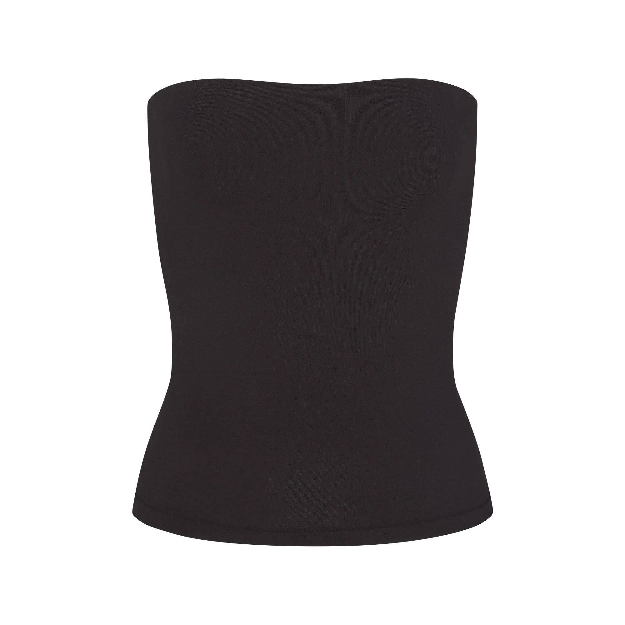 SKIMS Tube Top | Black | 3XL | Cotton Jersey | SKIMS (US)