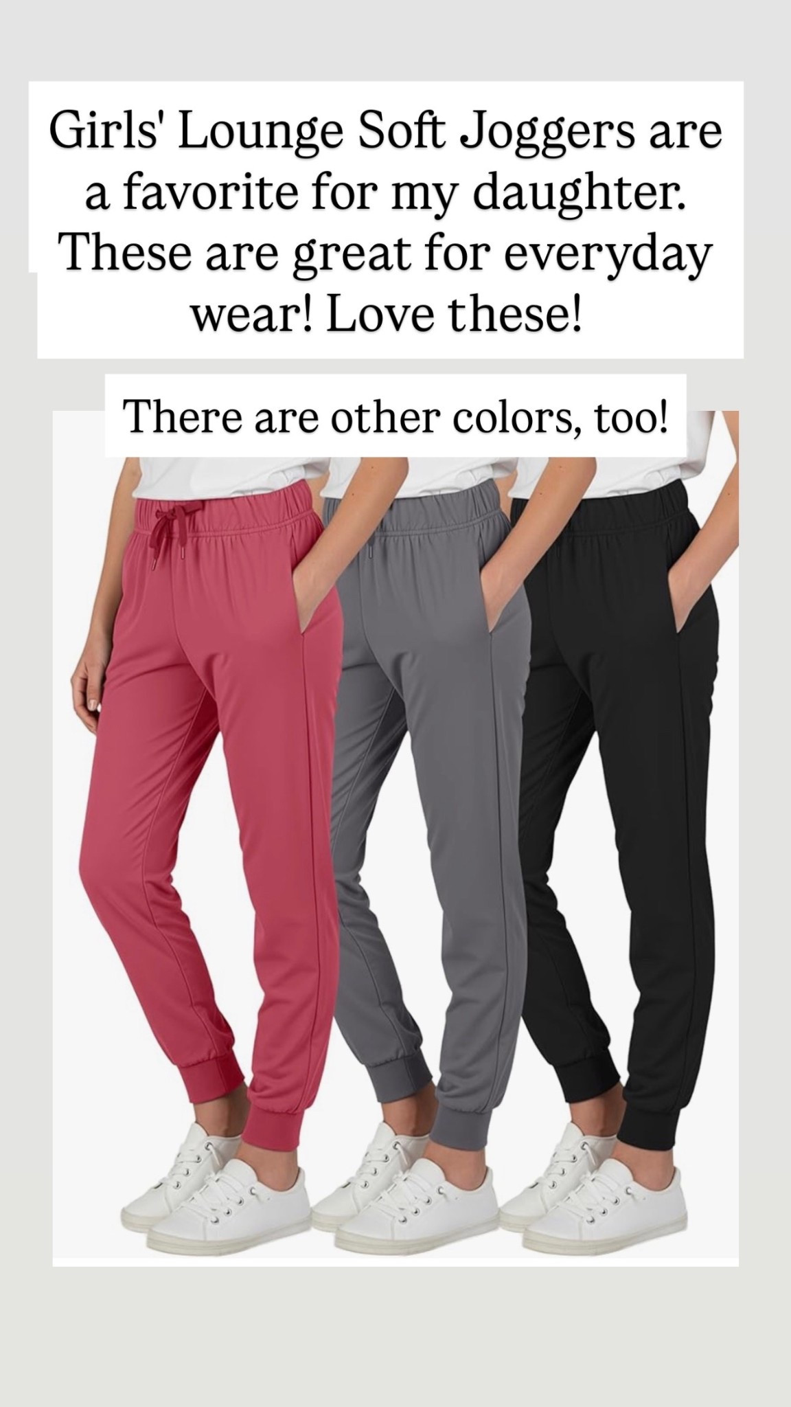 The best soft joggerss

#LTKKids