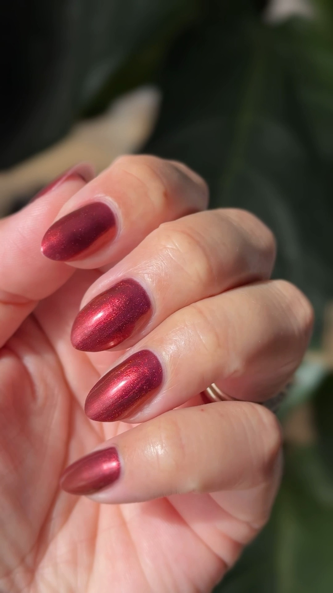 Where do we even begin with this stunning orange-pink duochrome? I am absolutely floored with the beauty of this shade. It builds up great in two coats and glows and shines and reflects. It is mesmerizing and my favorite shade of the collection. Well done O&J with this shade, we need more duochromes in all color combos. 

Polish: Olive & June Budget? What Budget?

Use code: SALE25 to save during the O&J Cyber Sale 

#LTKCyberWeek #LTKBeauty #LTKHoliday