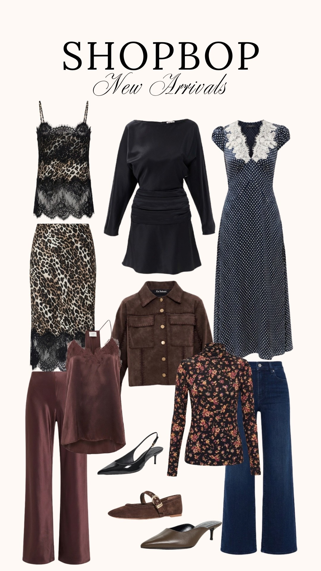 Shopbop New Arrivals

#LTKootd #LTKSeasonal #LTKgrwm