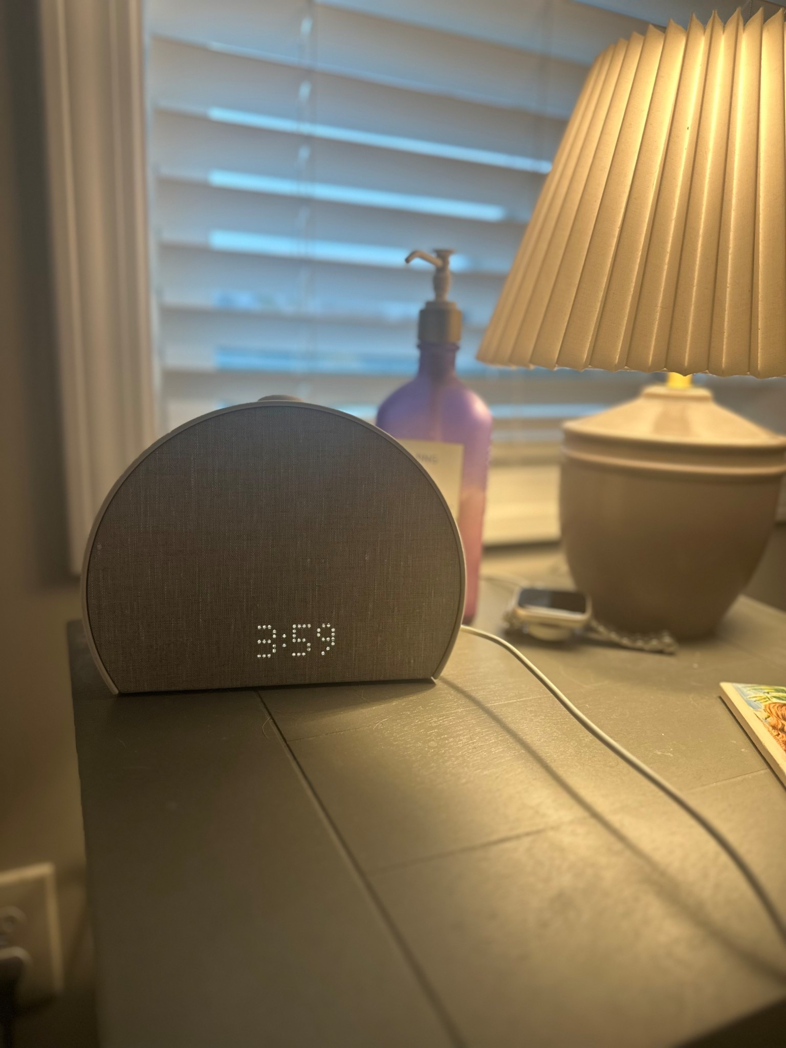 The Hatch Alarm has been a game changer for my nights and mornings 💤👏🏼 #hatchalarm 

#LTKmorningroutine #LTKHome #LTKselfcare