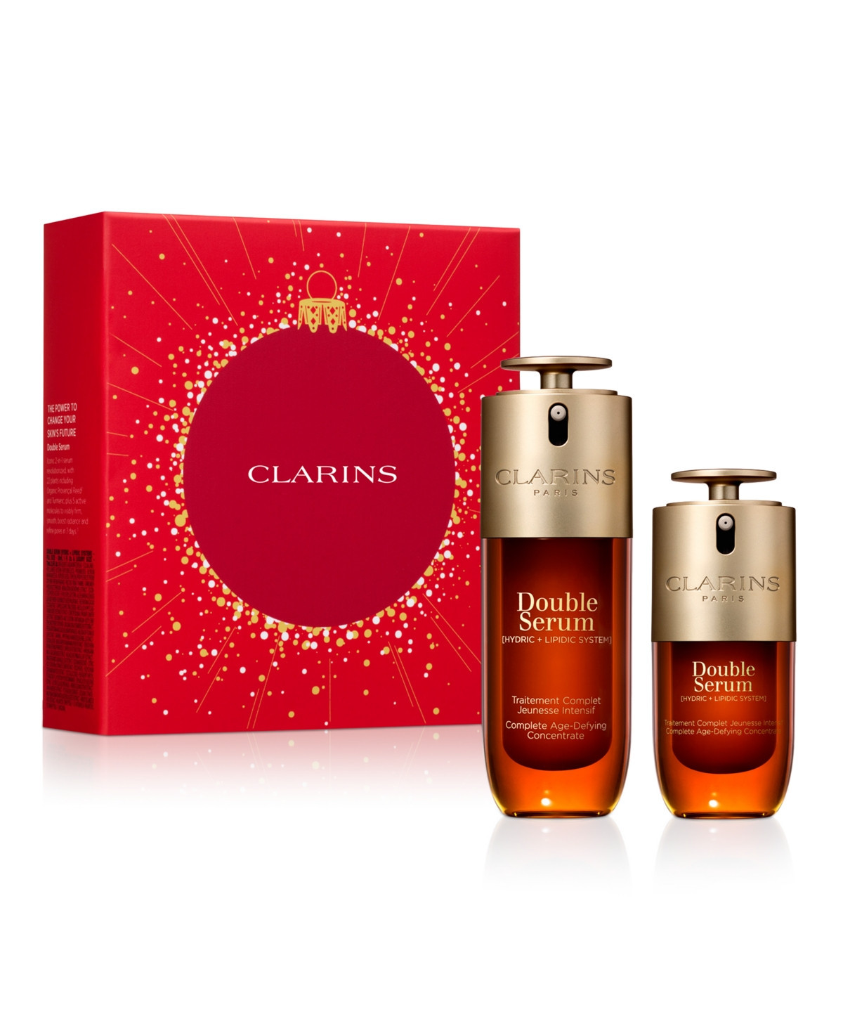 Clarins 2-Pc. Double Serum Skin Care Set | Macy's