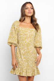 Laela Dress - Mustard | Petal & Pup (AU)