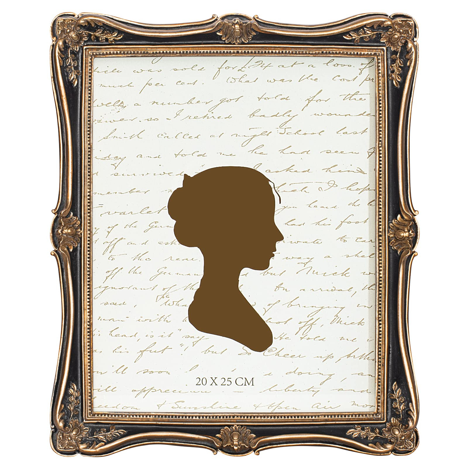 AELS 8x10 Inch Vintage Picture Frame, Elegant Antique Photo Frames with Glass Front, Photo Displa... | Amazon (US)