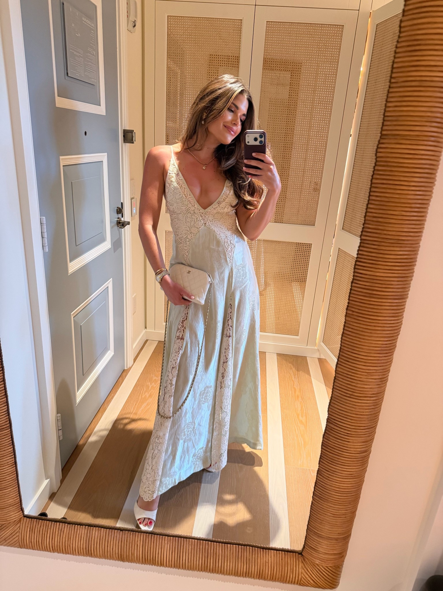 Palm Beach Dinner Outfit 🐚 

#LTKdayinmylife #LTKSaleAlert