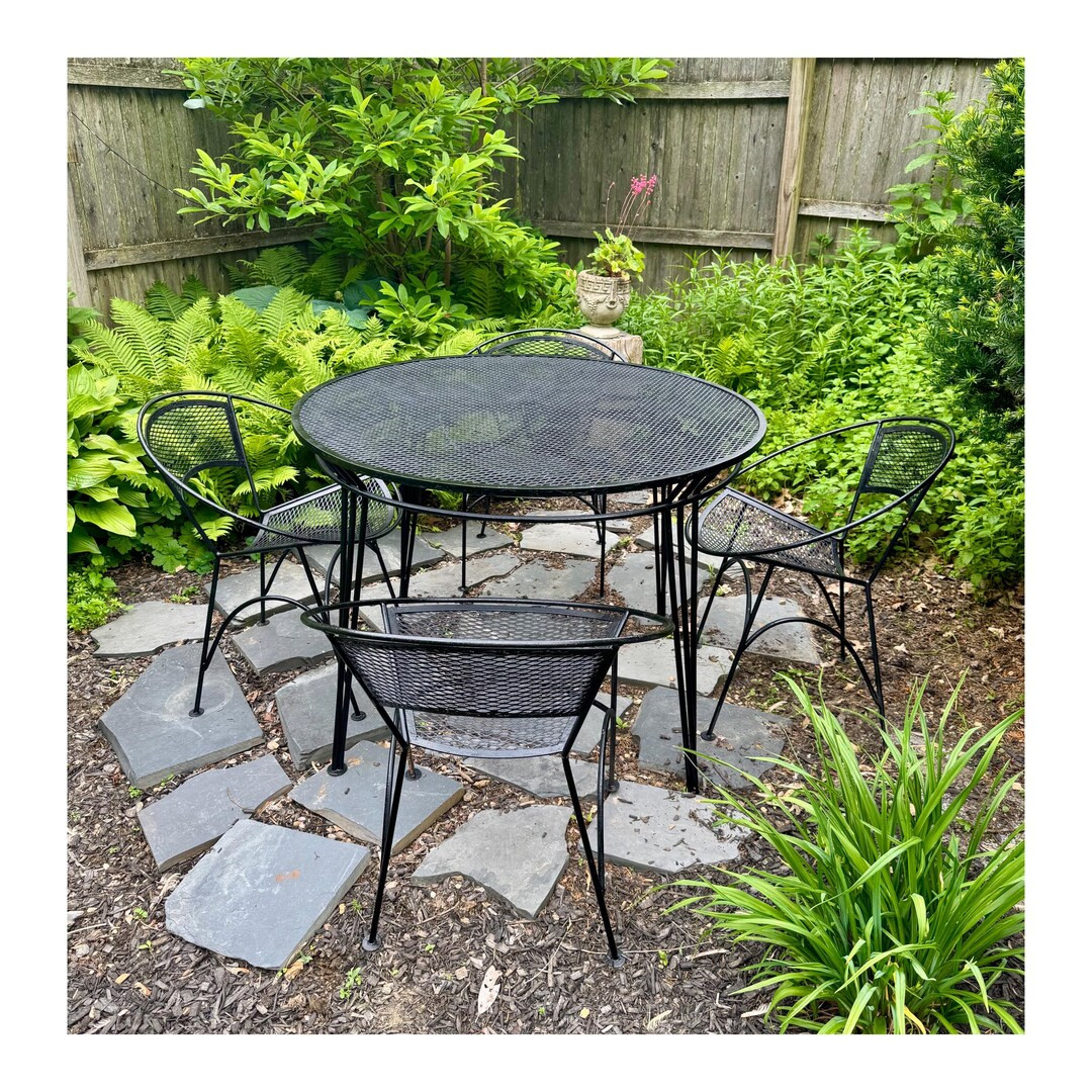 1950s Radar Patio Set by Maurizio Tempestini for Salterini (SHIPPING NOT FREE) - Etsy | Etsy (US)