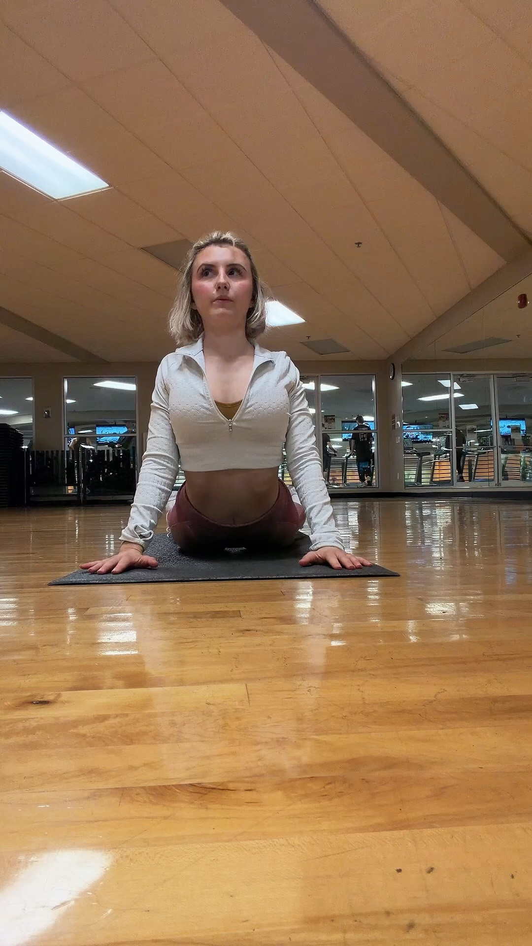 comfortable gym fit, i tagged the most similar items i could find  

#LTKootd #LTKfitnessgoals #LTKPetite