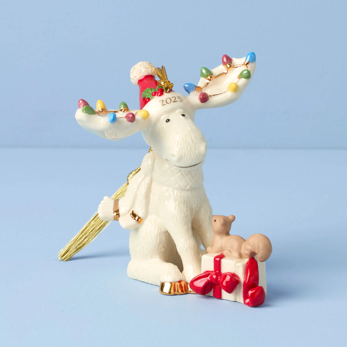 2025 Marcel the Moose Ornament | Lenox