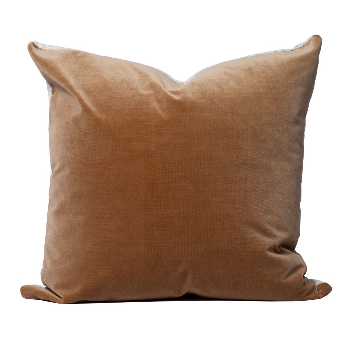 S|H Saddle Velvet Designer Pillow Cover | Stoffer Home