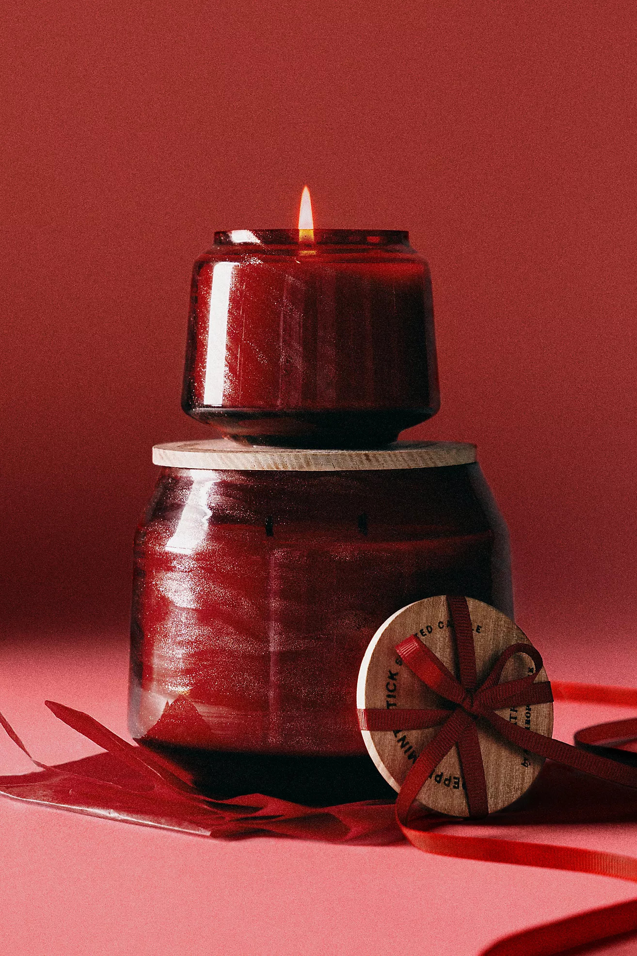 The Gather Candle By Anthropologie: Gourmand Peppermint Stick | Anthropologie (US)