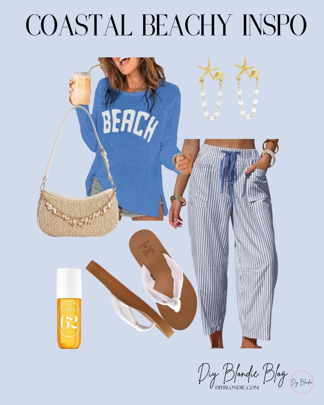 Summer beachy outfit inspo 

Vacation, resort wear, beach vacation outfit