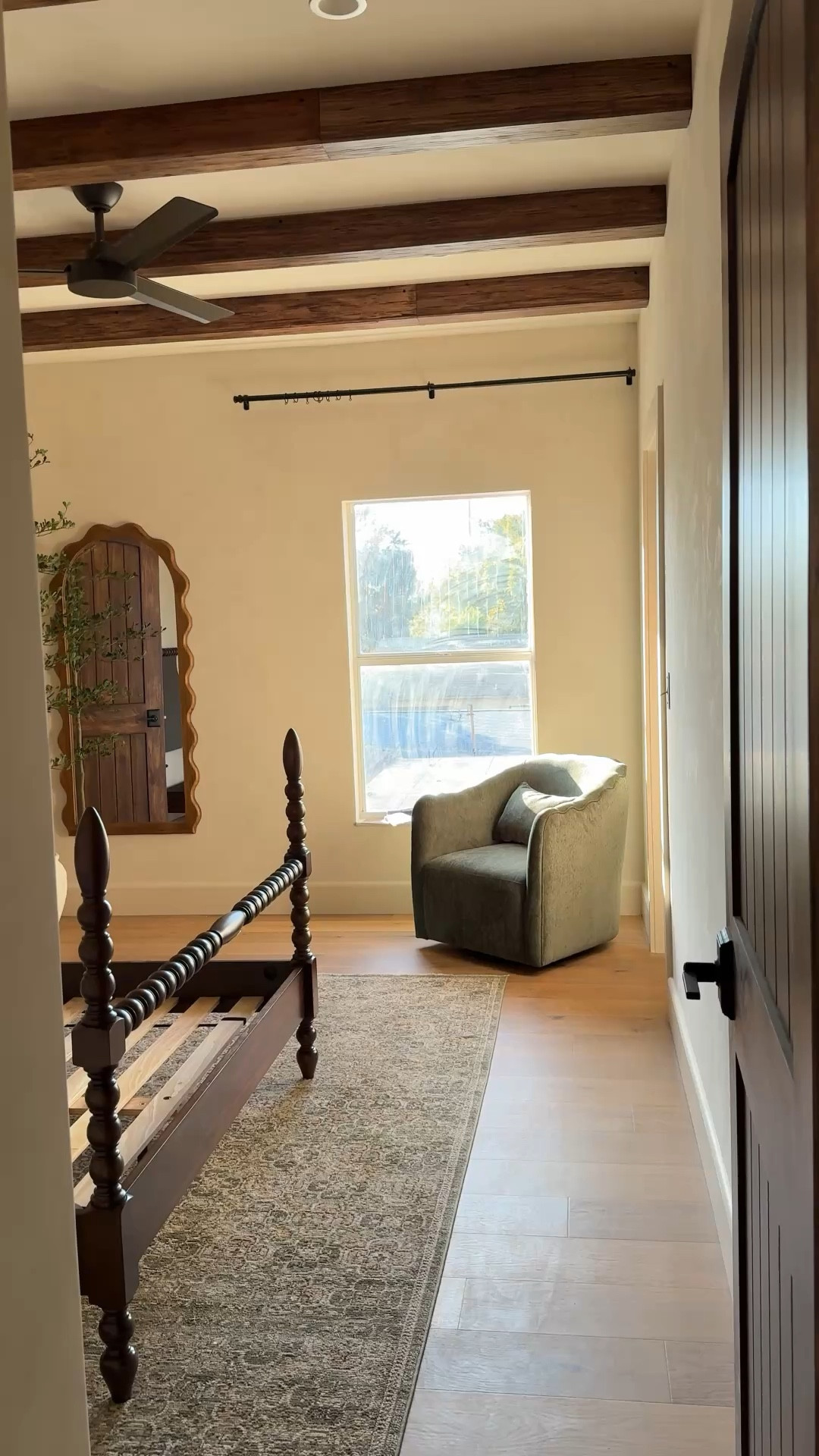 Progress on our traditional elevated Spanish bedroom project 

#LTKHome