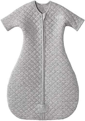 HALO Easy Transition Sleepsack Wearable Blanket, Heather Grey, Medium | Amazon (US)