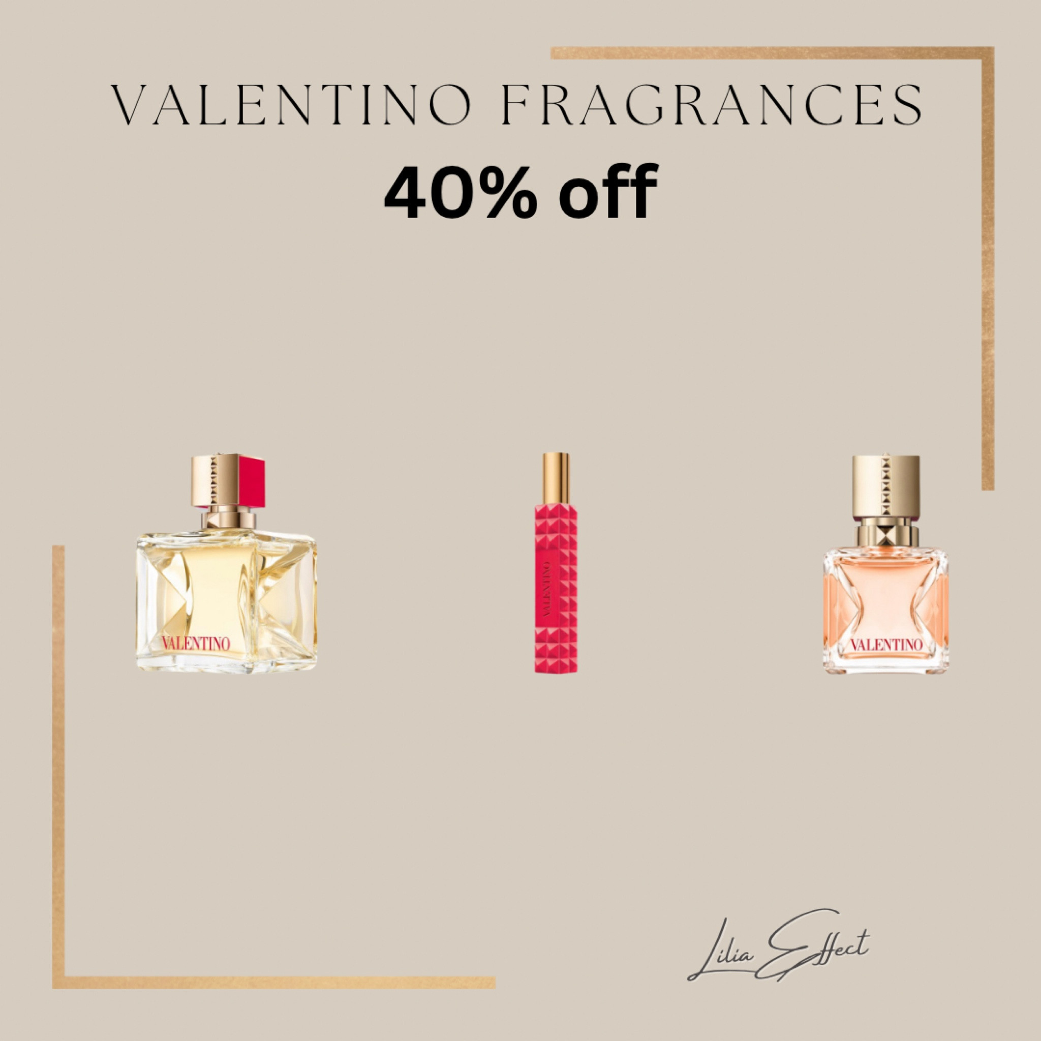 Black Friday has arrived at ULTA beauty! Get ready to save 40% off on Valentino fragrances. Don't miss out on these holiday savings! 🎁✨ #BlackFridayDeals #ULTABeauty #YSLFragrances #HolidaySavings 

#LTKCyberWeek #LTKGiftGuide #LTKSeasonal