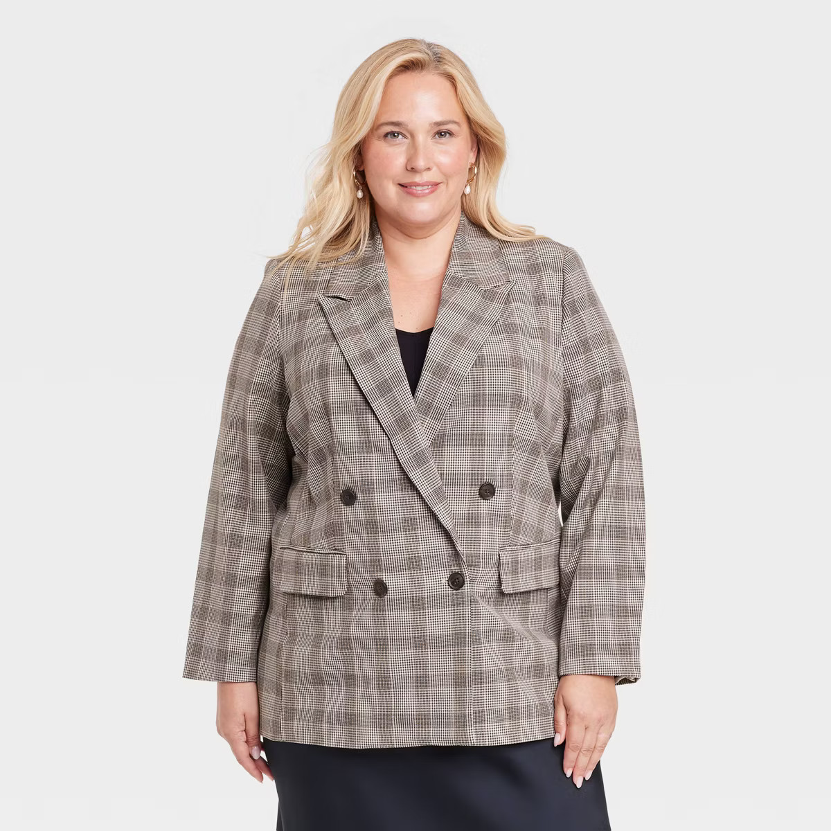 Women's Double Breasted Blazer - A New Day™ | Target
