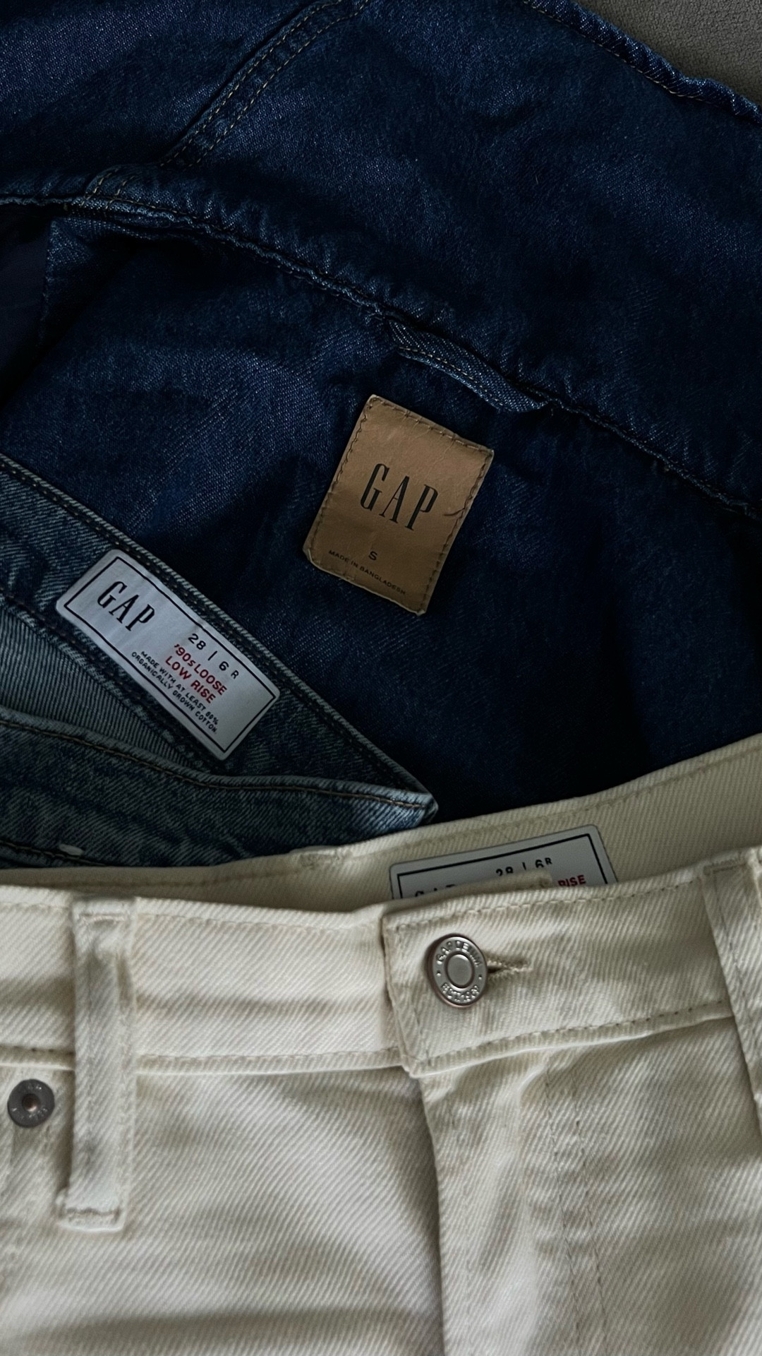 Gap denim haul!! 

#LTKWorkwear #LTKStyleTip #LTKFindsUnder100