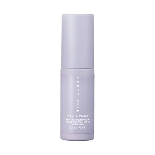 Fenty Skin Mini Hydra Vizor Invisible Moisturizer Broad Spectrum SPF 30 Sunscreen with Niacinamide (QMPOB-40) | Amazon (US)