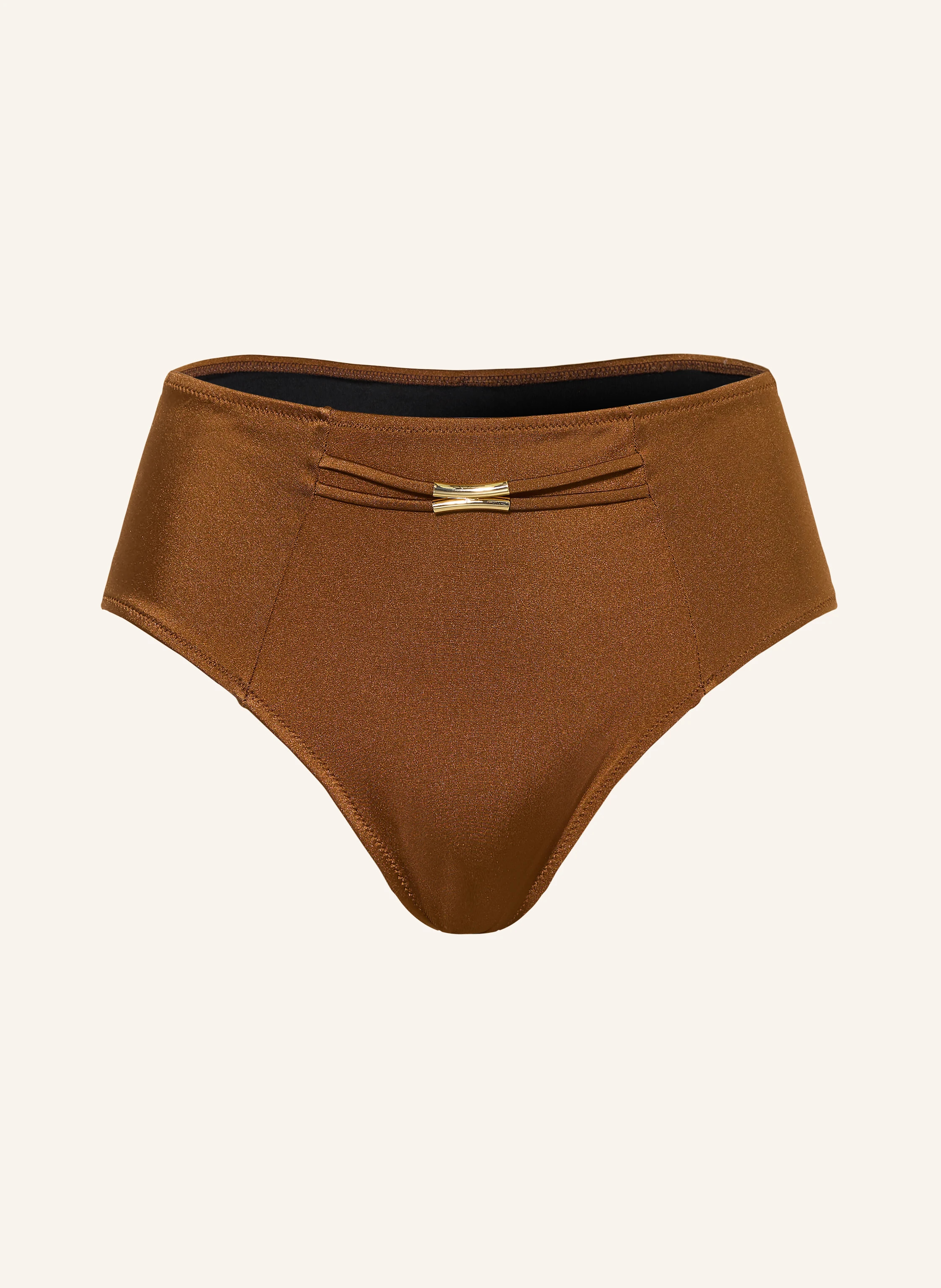 MARIE JO High-Waist-Bikini-Hose HELLO SUNSET in braun | Breuninger (DACH)