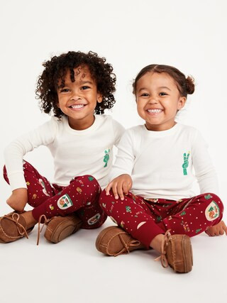 Printed Snug-Fit Pajama Set for Toddler &amp;amp; Baby | Old Navy (US)