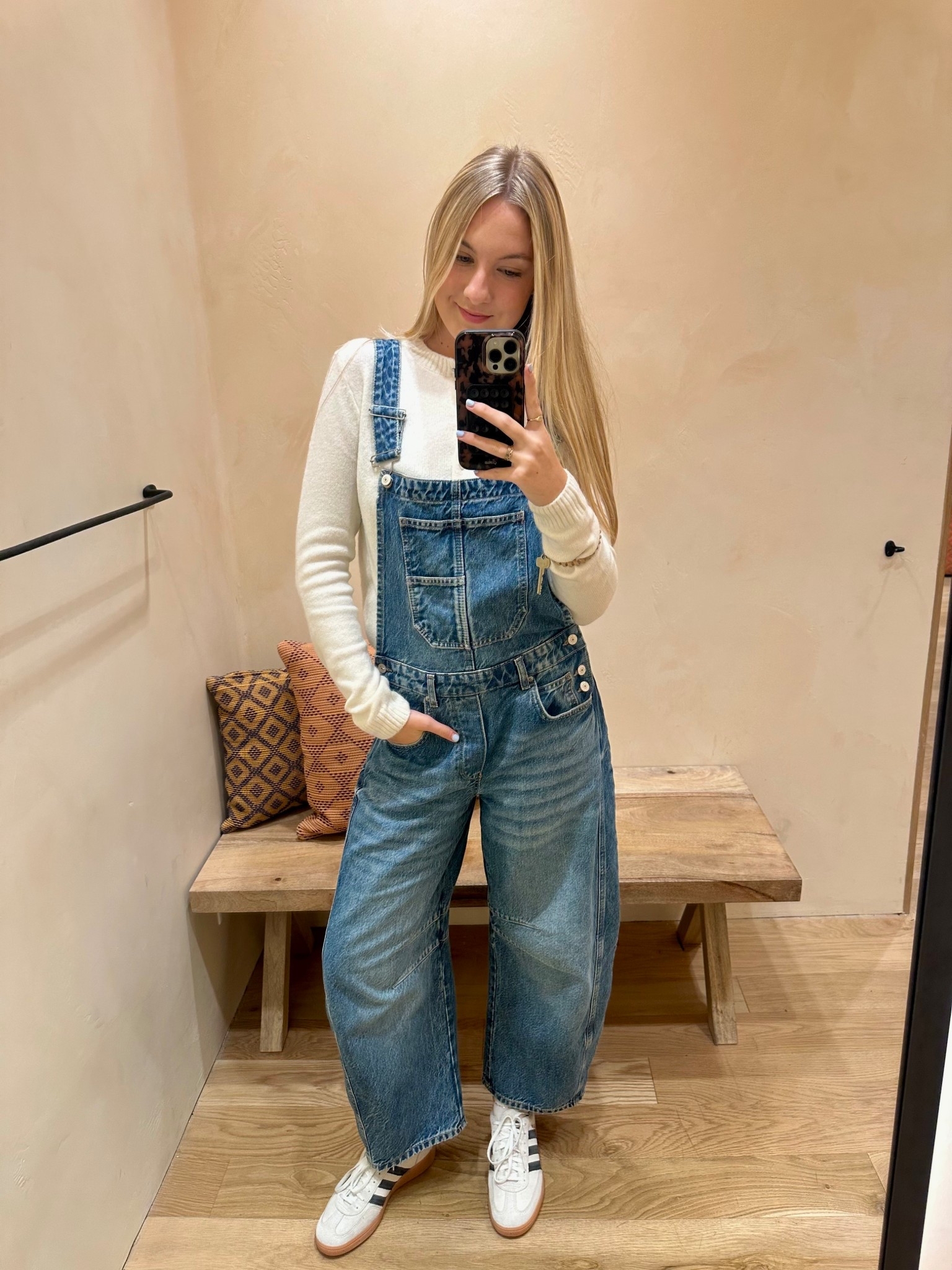 perfect fall outfit!!!! wearing these overalls everyday with my favorite sweaters 🍁🫶🏼
the perfect gift for this holiday season!! will sell out ⭐️






#freepeople #urbanoutfitters #denim #anthropologie #styleinspo #employee #summer #spring #LTKfindsunder100 #LTKmostloved #LTKSPRINGSALE #LTKfestival #LTKseasonal #LTKStyleTip #concert #ltkbacktoschool #urbn #comfy #LTKsalealert #instagram #LTKactive #LTKfitness #lounge #LTKworkwear #LTKtravel #everyday

#LTKGiftGuide #LTKSeasonal #LTKFindsUnder50
