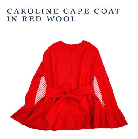 Gorgeous cape cost from Elizabeth Wilson Designs 

#LTKHoliday #LTKfit #LTKunder50