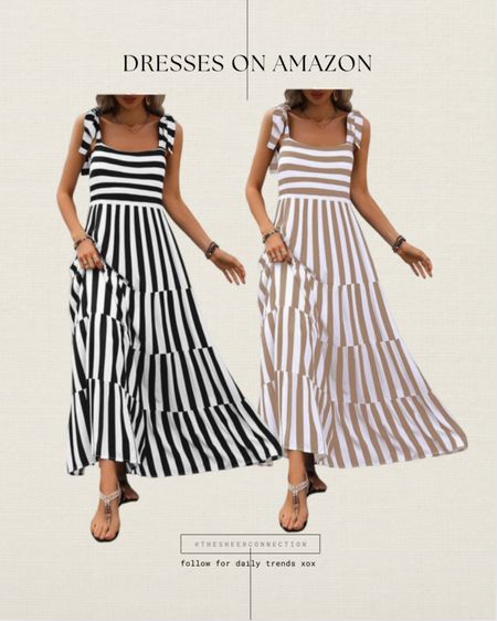 New Amazon maxi dresses for the beach 

#LTKSeasonal #LTKFindsUnder50 #LTKStyleTip