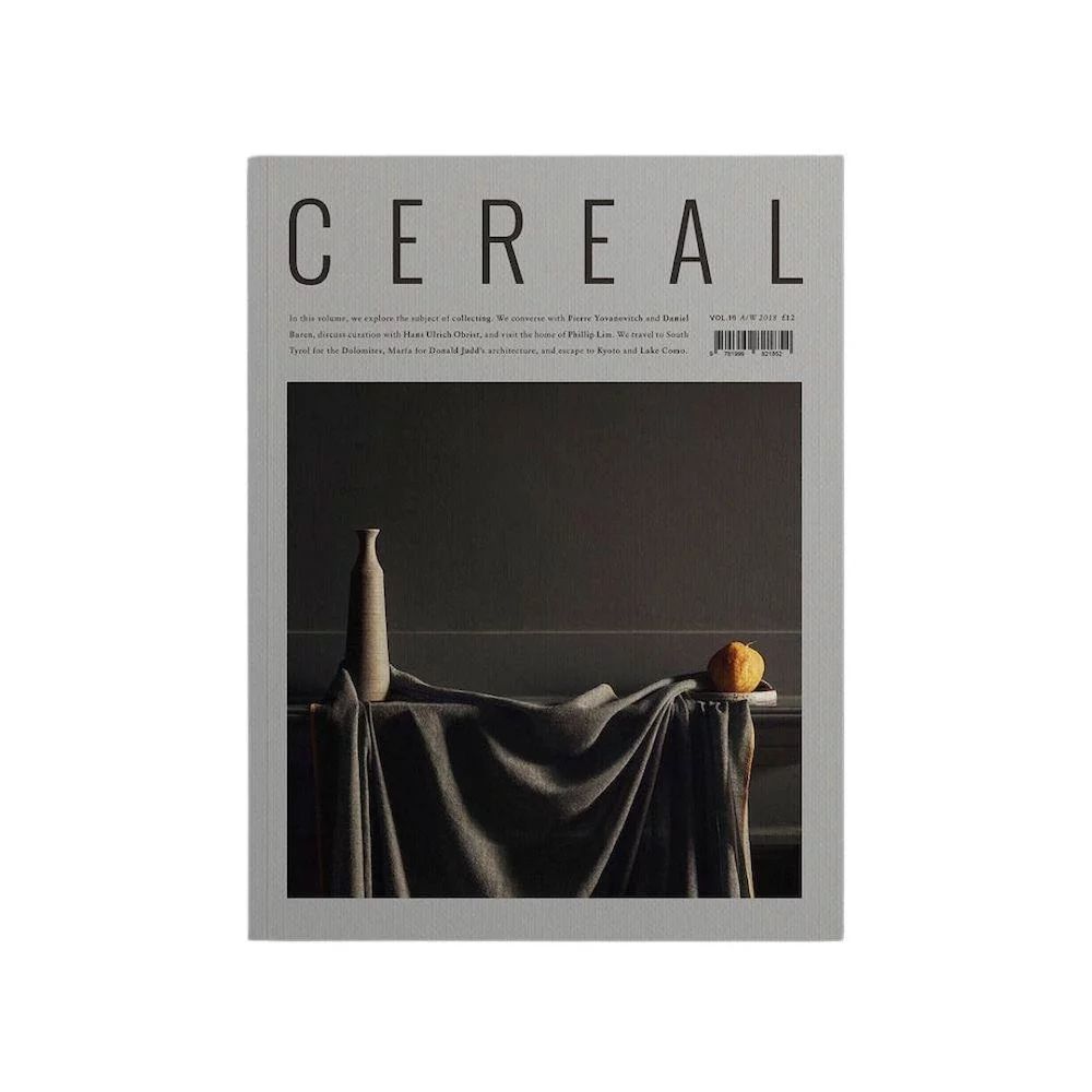 Cereal Magazine Vol. 16 (Autumn/Winter, 2018) | Walmart (US)