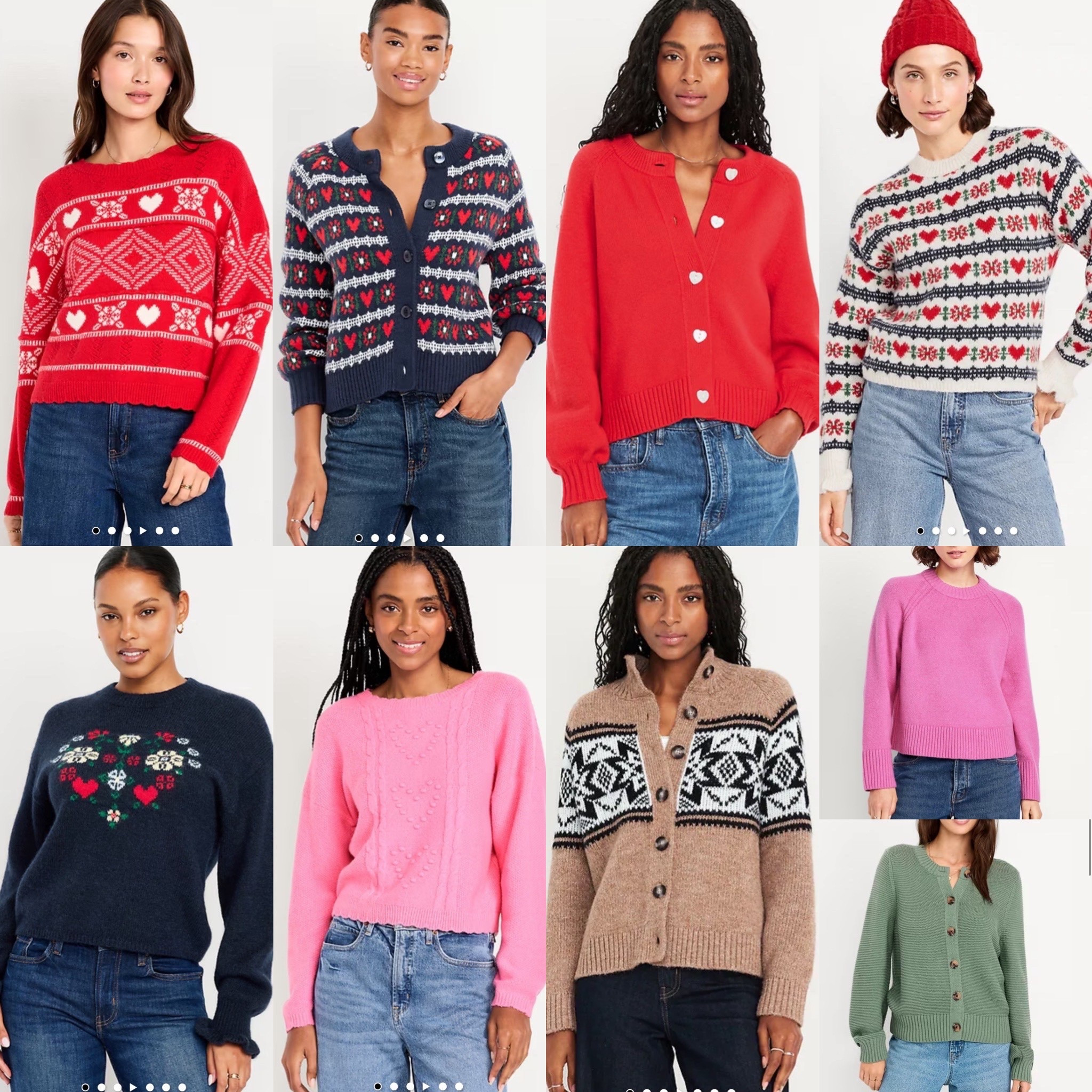 The cutest new sweaters from old navy! 


#LTKSaleAlert #LTKFindsUnder50