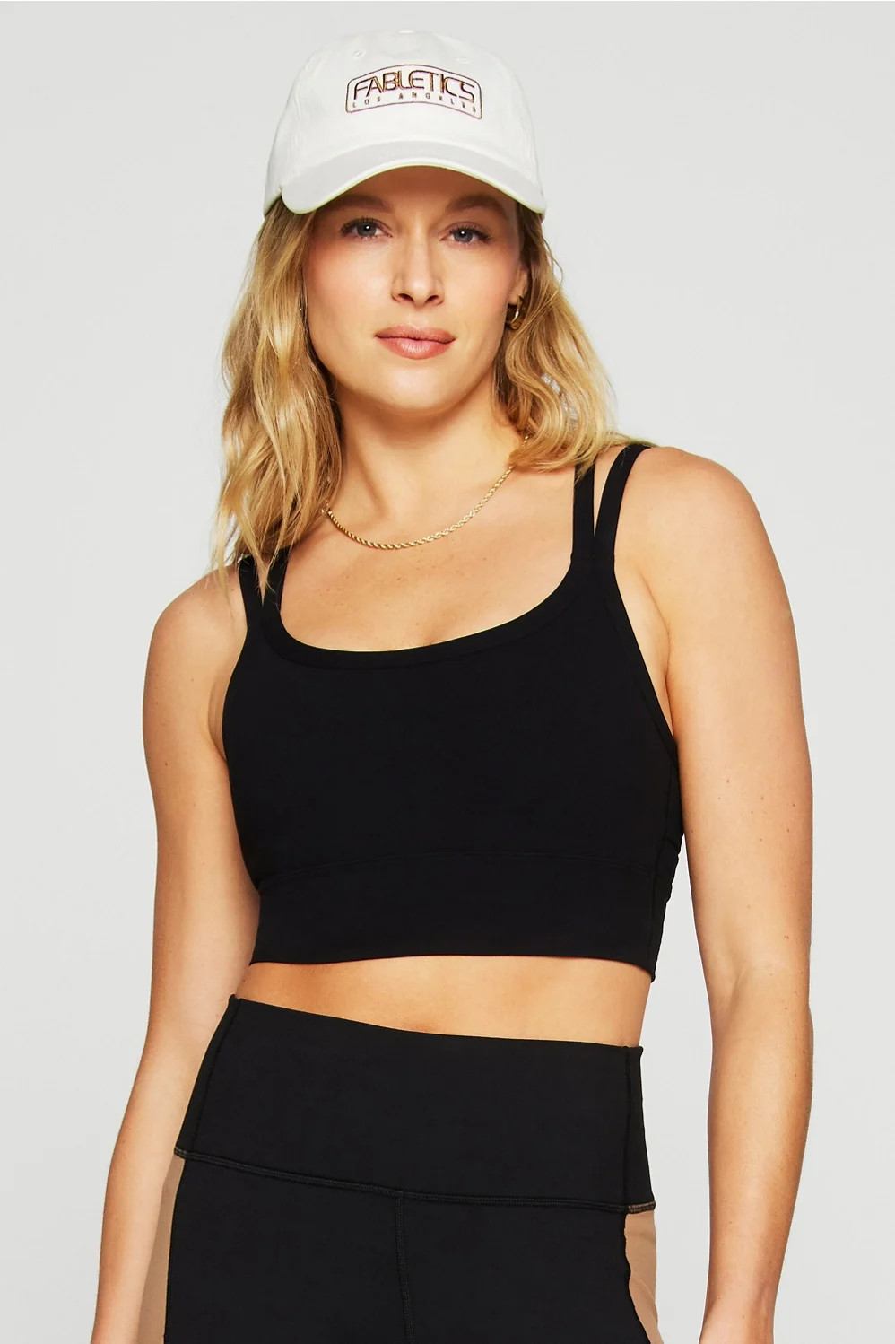 Principal Longline Medium Impact Sports Bra | Fabletics
