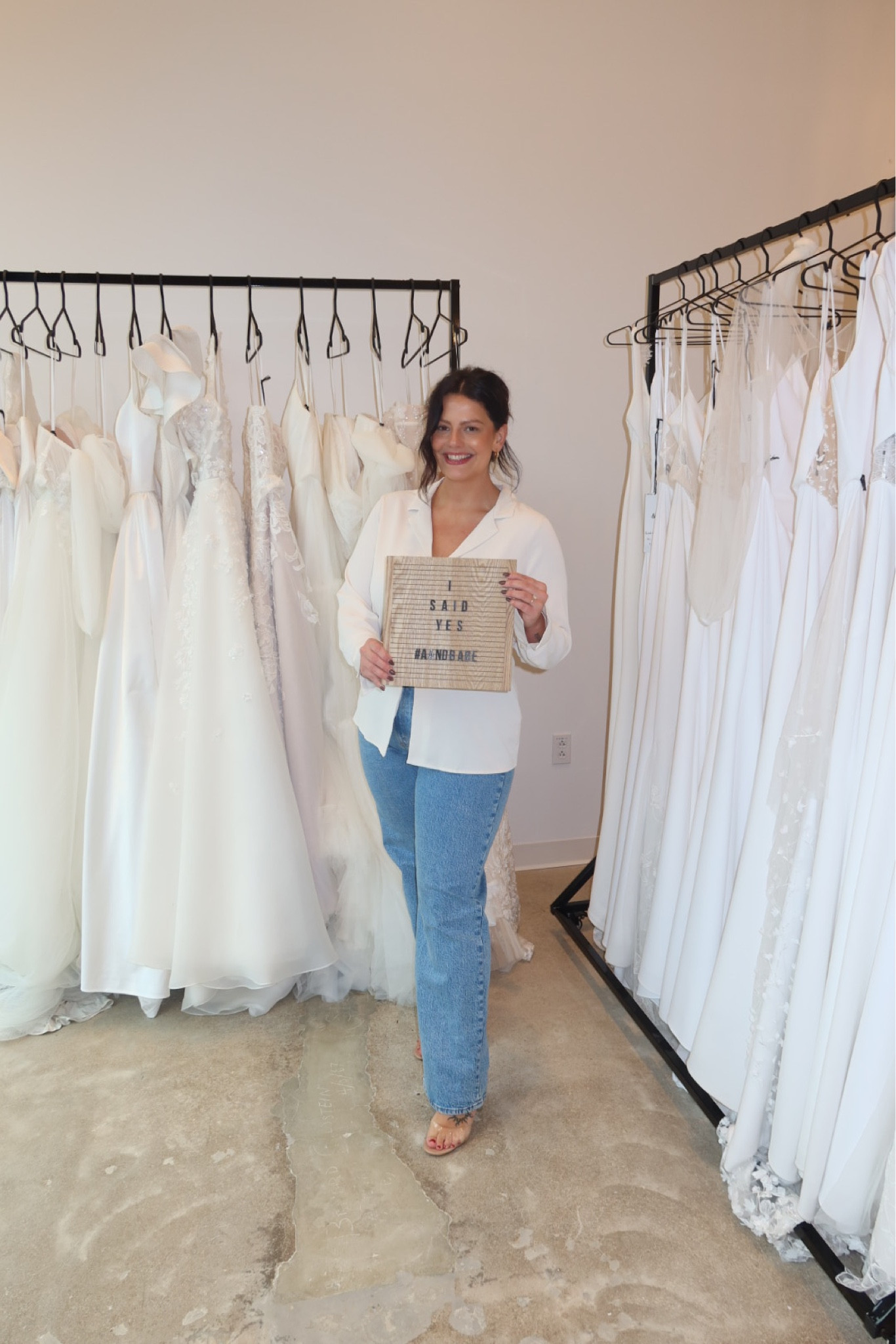 Bridal appointment shopping for my wedding gown AND I FOUND MY DREAM DRESS!! Linking my appointment outfit and some bridal inspirations for all my engaged babes!! 

Mrs / engaged / rehearsal / bridal pictures / engagement / wedding gown shopping 

#LTKFindsUnder100 #LTKWedding #LTKStyleTip