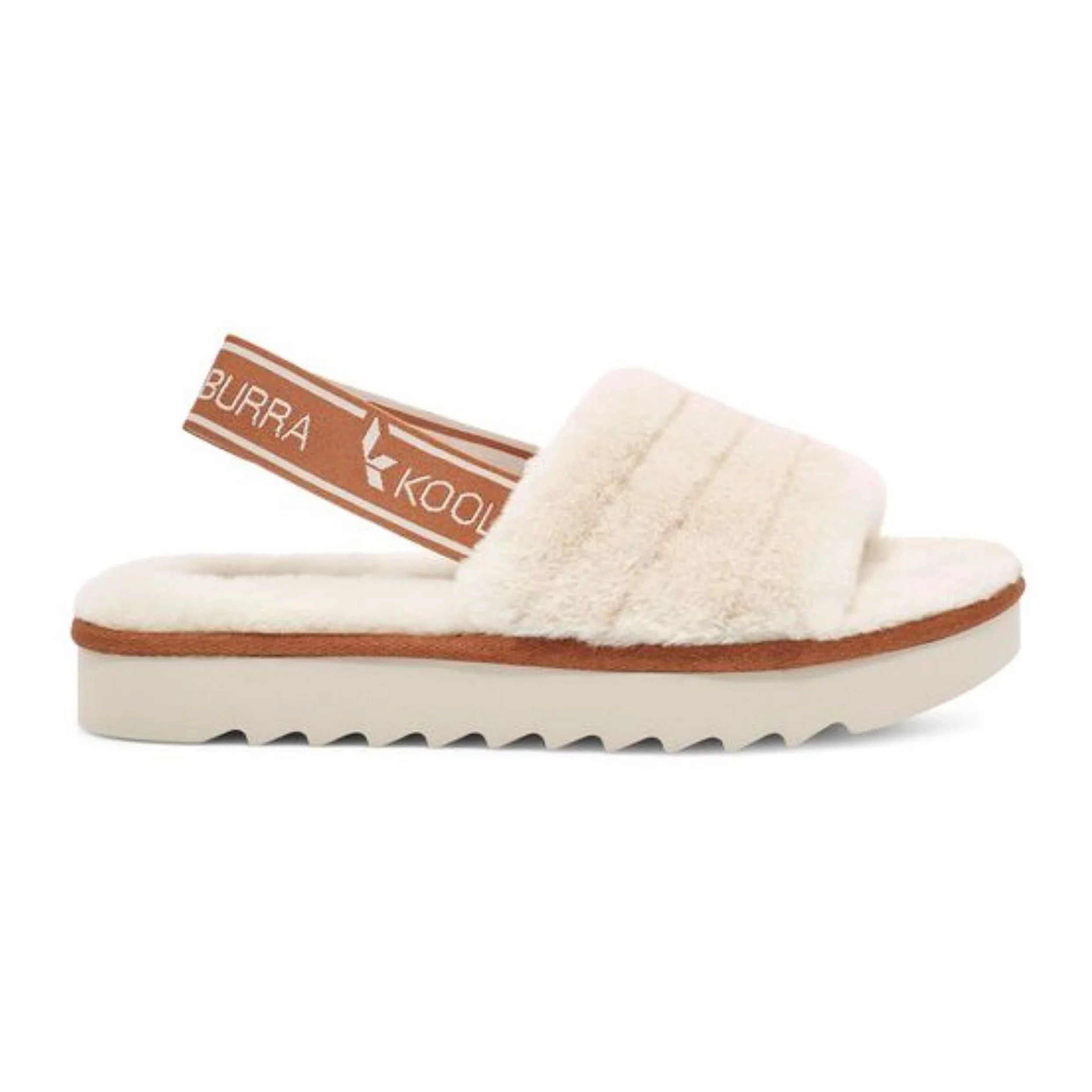 Koolaburra by UGG Fuzz'n II Women's Faux-Fur Slipper Sandals | Kohl's