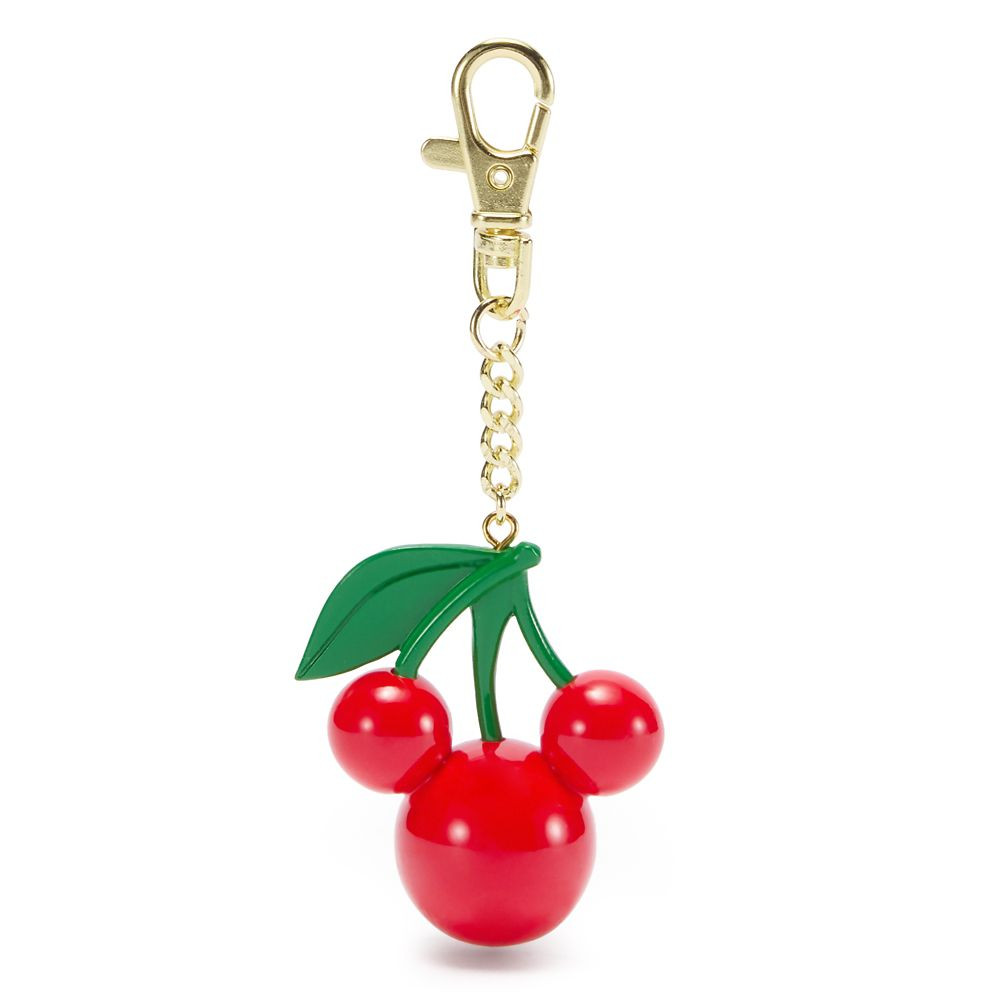 Mickey Mouse Icon Cherry Bag Charm | Disney Store