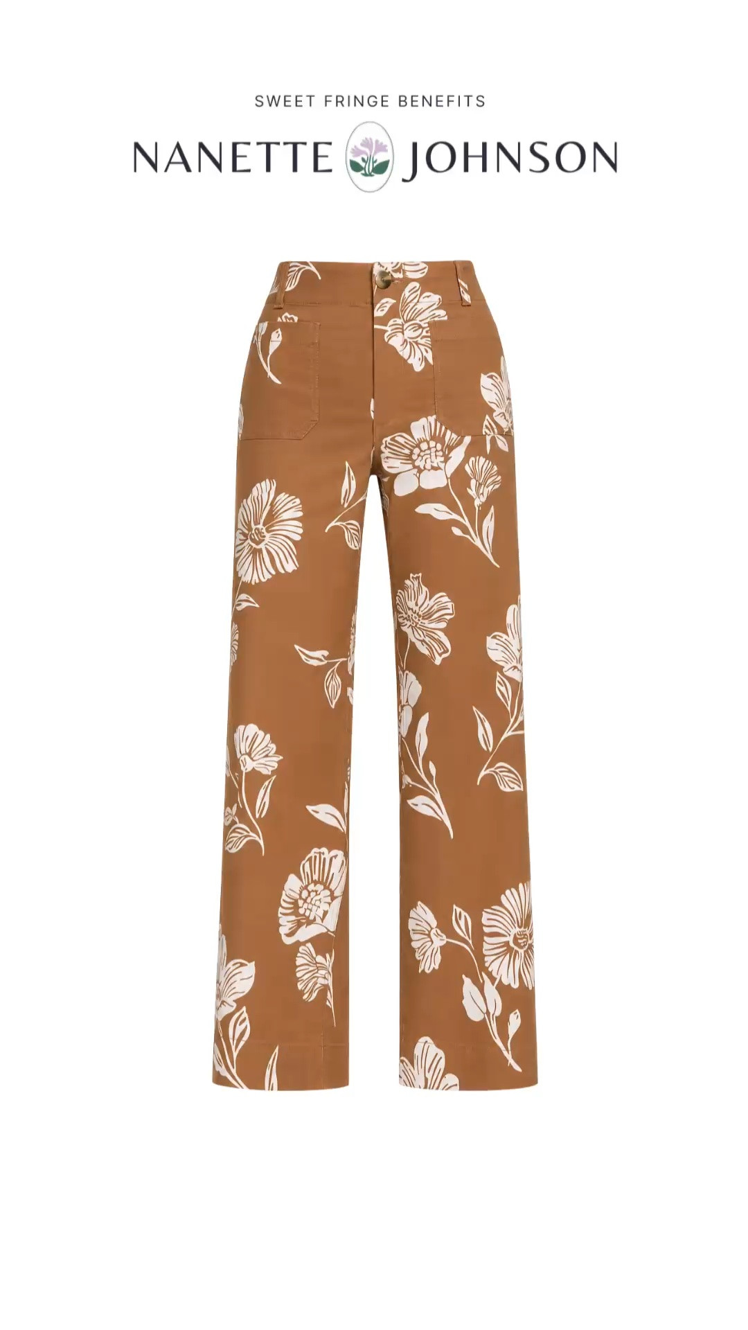 These best-selling pants make quite an impression with that pretty floral print. I’d keep the top simple and let the pants do the talking.

#LTKWorkwear #LTKTravel #LTKPetite