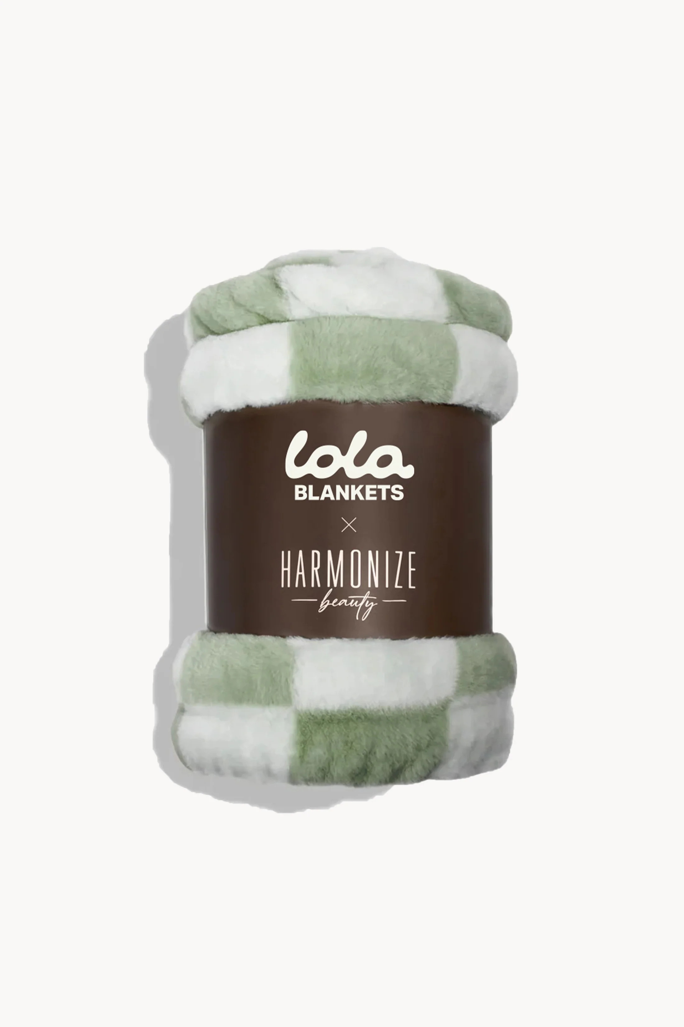 Matcha Check | Lola Blankets