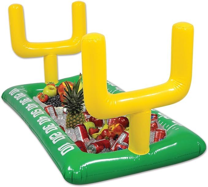 Beistle Inflatable Football Field Novelty Buffet Cooler Sports Party Supplies Game Day Decoration... | Amazon (US)