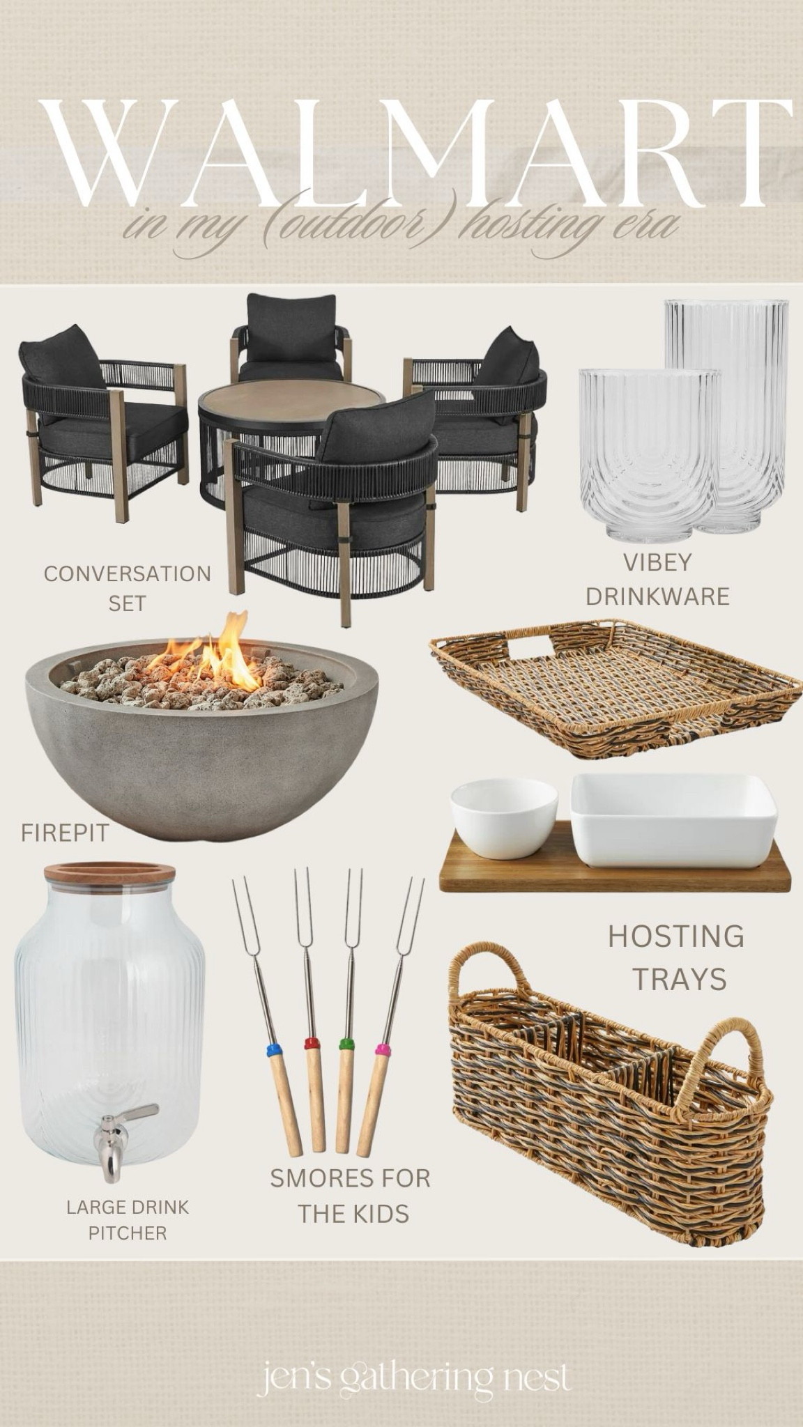 In my hosting era — outdoor finds 🤎

#hosting #hostess #serveware #dinnerware #walmart #walmartfinds #walmarthaul #walmarthome #outdoorsets #outdoorliving #summerhosting #summerparties

#LTKhome #LTKfindsunder100 #LTKparties