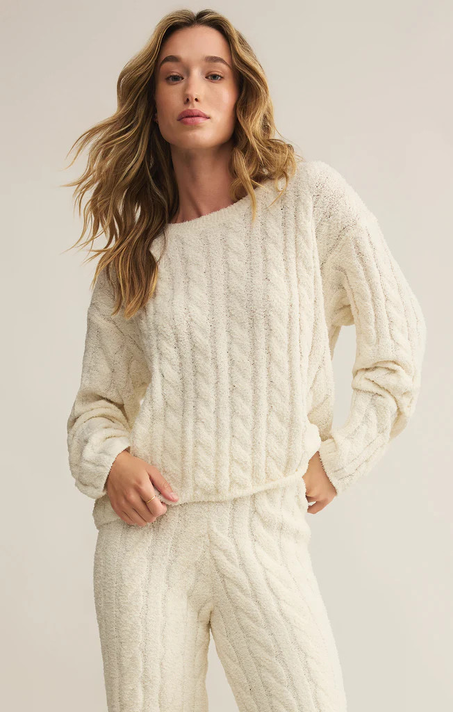Carol Cable Knit Top | Z Supply