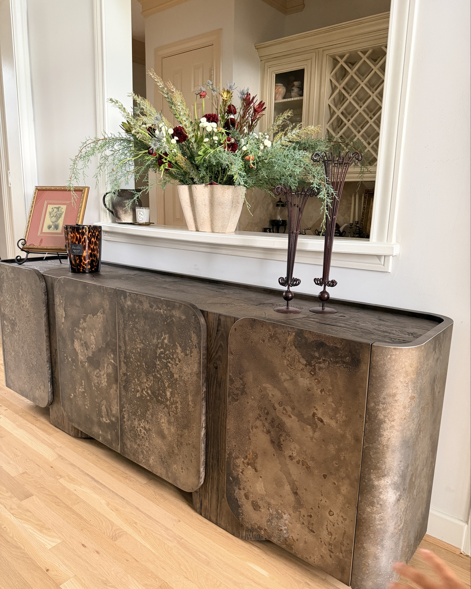 The prettiest sideboard of my dreams! #sideboard 

#LTKHome #LTKCyberWeek #LTKHoliday