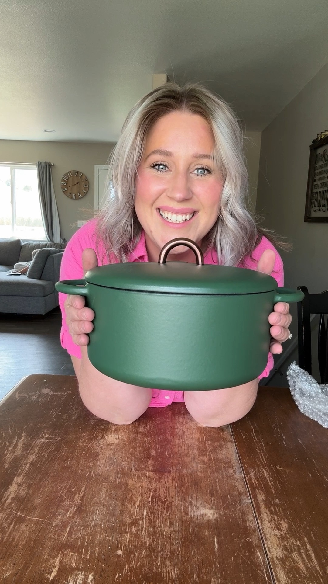 This Great Jones Dutch oven is STUNNING! Several colors in both matte and glossy finish. 

#LTKhome