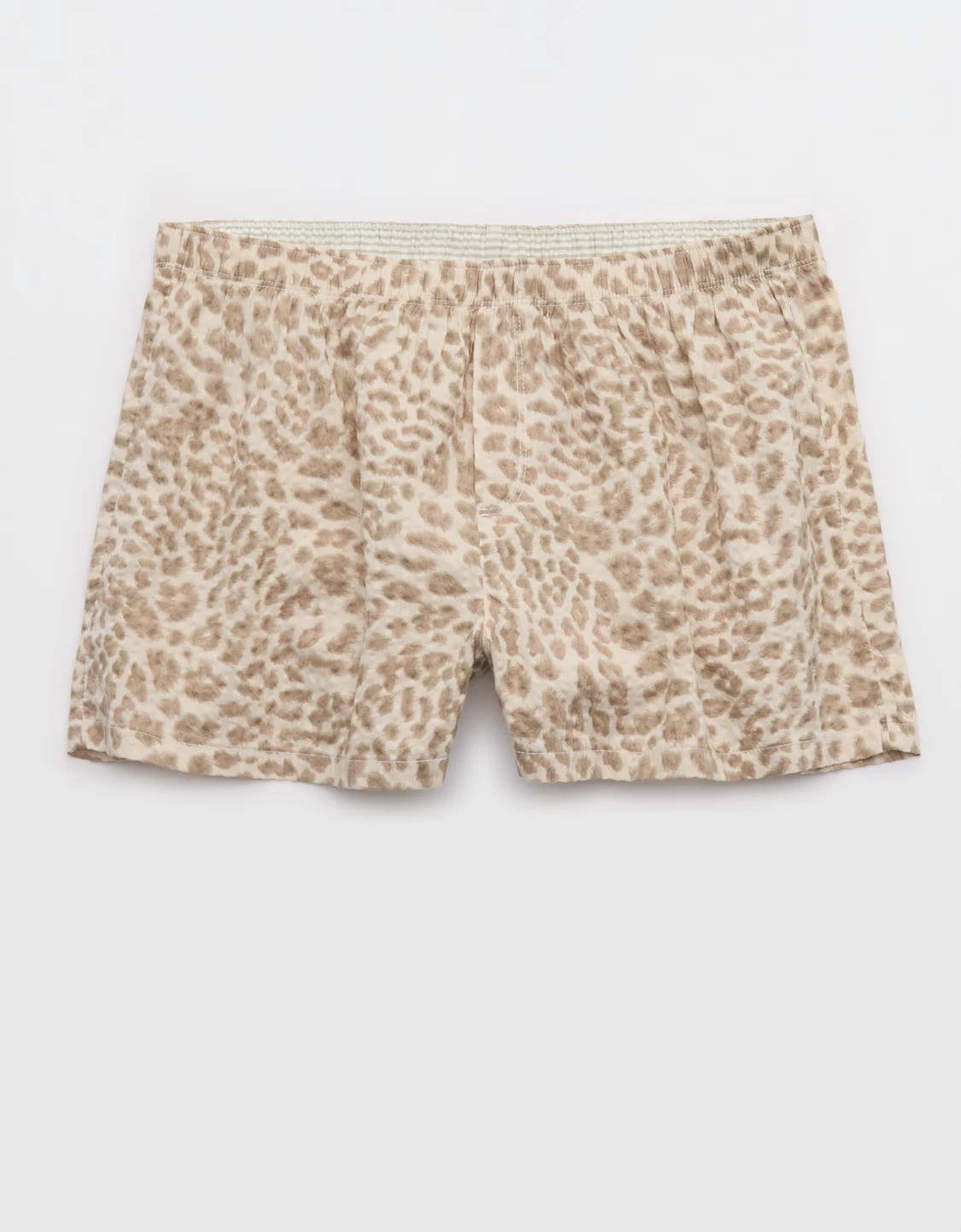 OVERSLEPT by Aerie Around Town Seersucker Boxer | Aerie