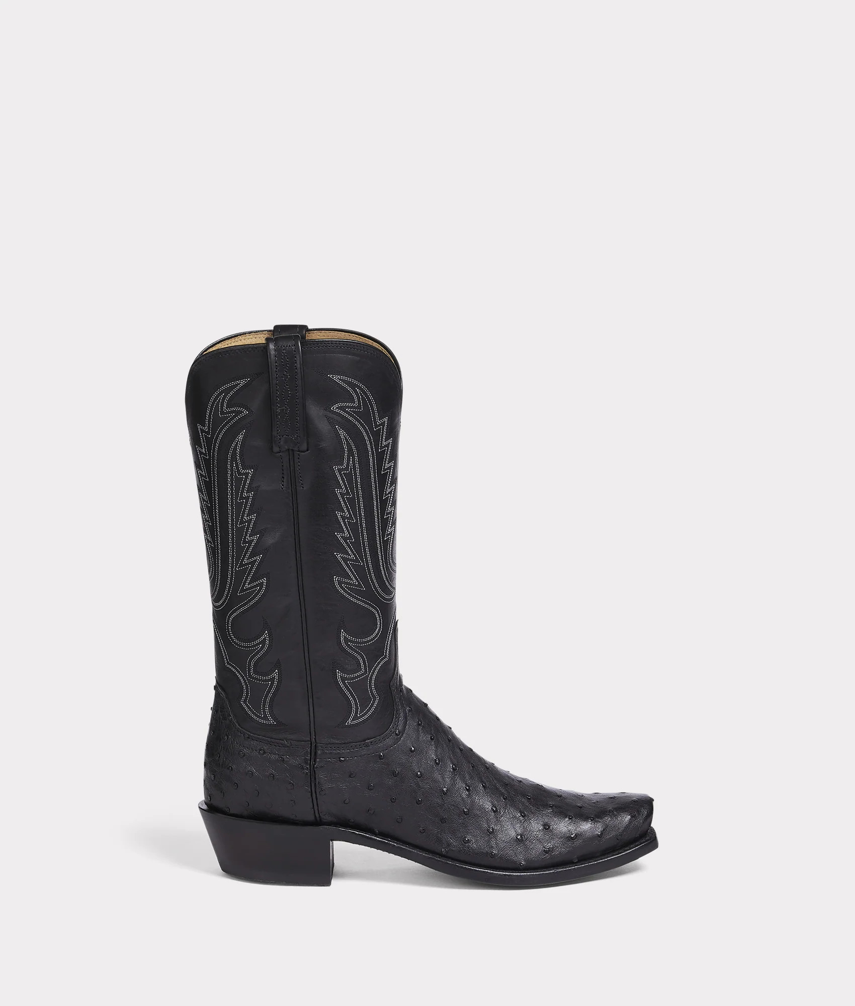 Luke :: Black 11.5 / EE / 7 + 3 | Lucchese Bootmaker