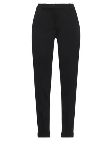 Caractère Woman Pants Black Size 2 Viscose, Polyamide, Elastane | YOOX (US)