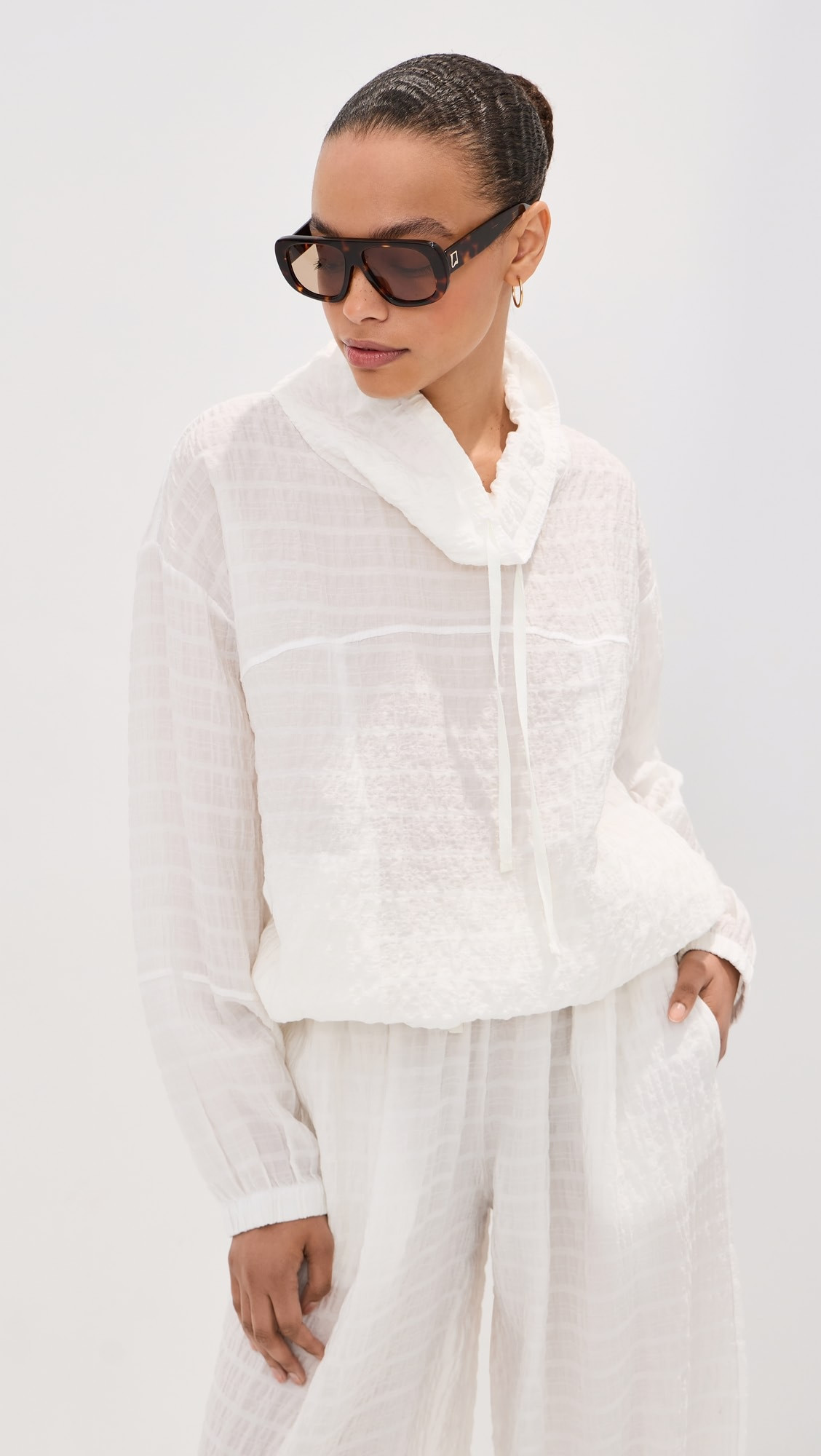LE BOP Carson Checked Anorak | Shopbop | Shopbop