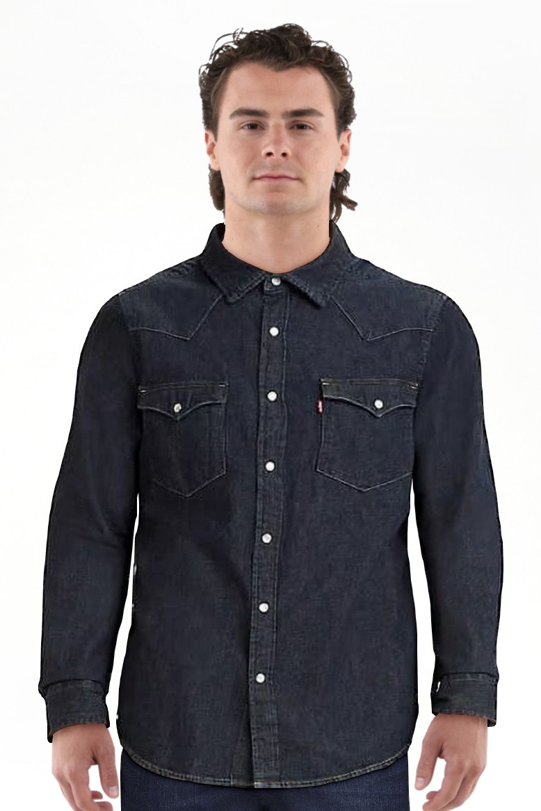Levi's Men's Classic Western Standard Shirt | Walmart (US)