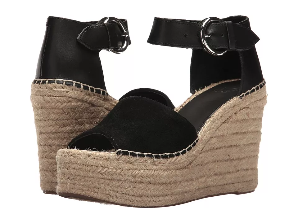 Marc fisher ltd alida espadrille clearance platform wedge