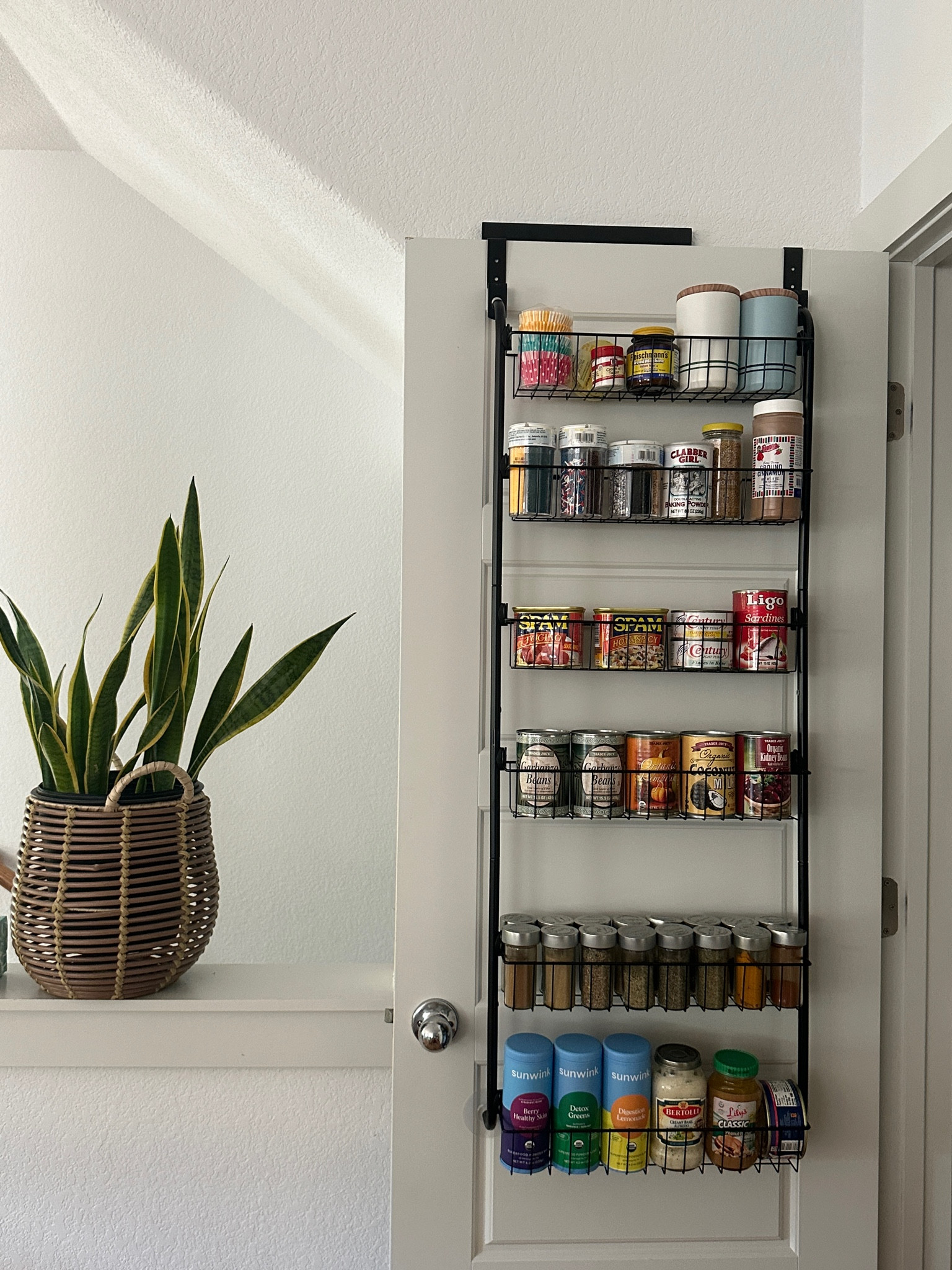 super love this one! If you have a small pantry like mine you’ll love it. ✨