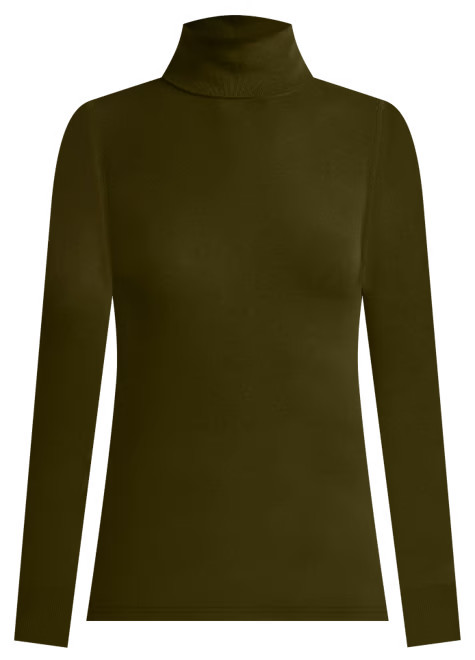 Women's Silk-Blend Turtleneck Sweater | Macy's