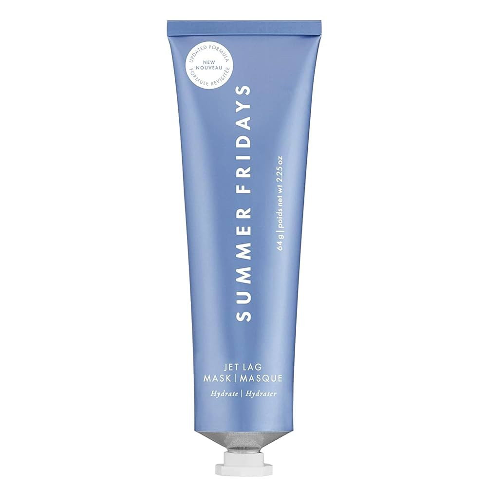 Summer Fridays Jet Lag Mask - Hydrating Face Moisturizer + Mask - Enriched with Hyaluronic Acid, ... | Amazon (US)